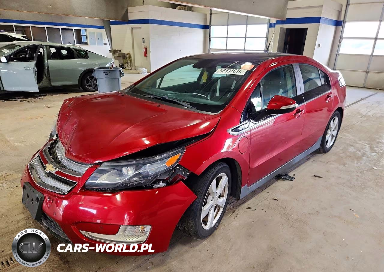 2012 Chevrolet Volt VIN:1G1RD6E4XCU107833 - 1