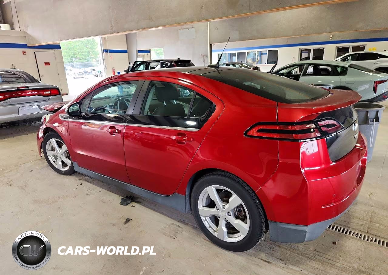 2012 Chevrolet Volt VIN:1G1RD6E4XCU107833 - 2