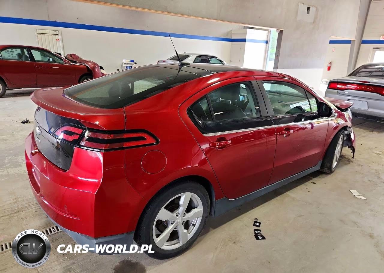 2012 Chevrolet Volt VIN:1G1RD6E4XCU107833 - 3