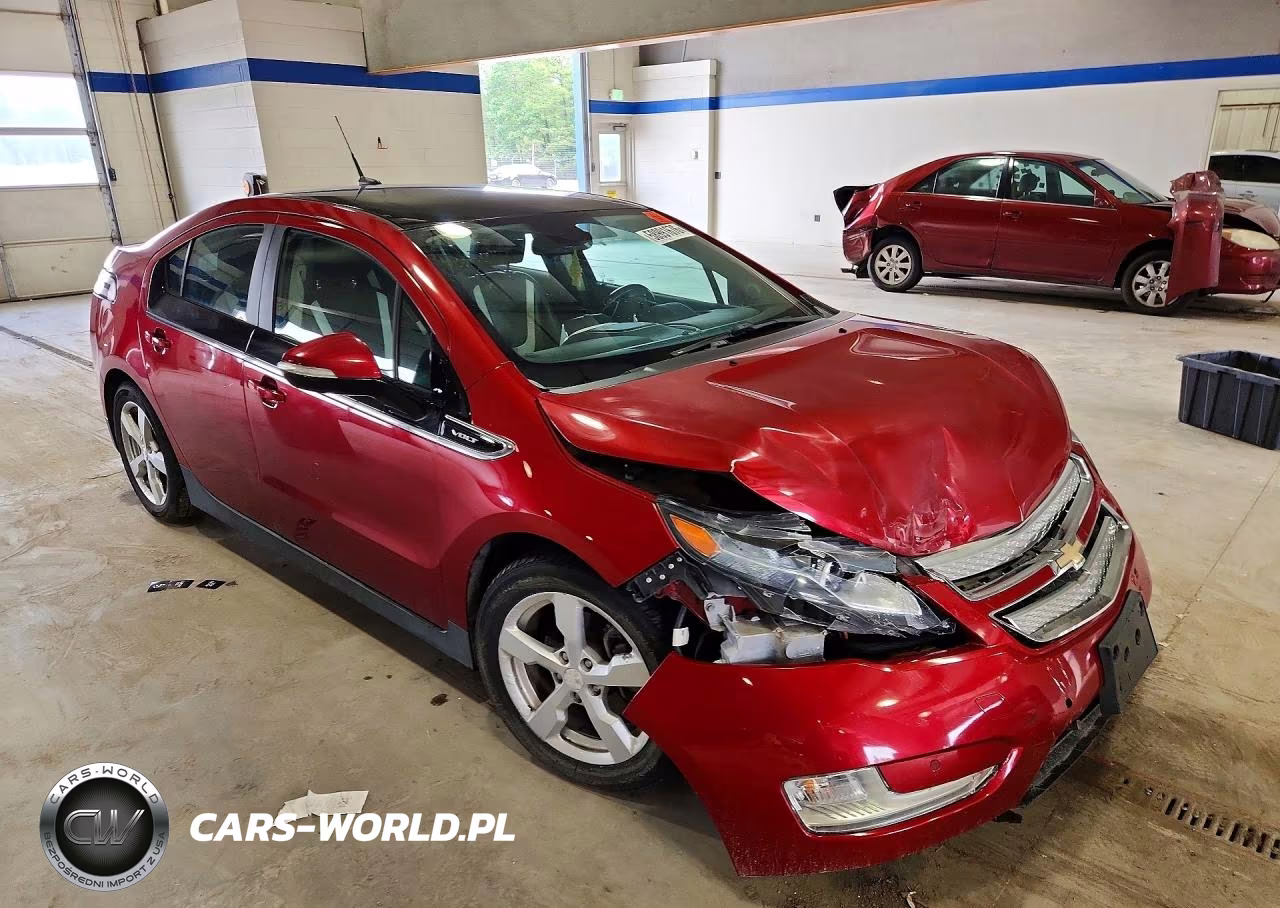 2012 Chevrolet Volt VIN:1G1RD6E4XCU107833 - 4
