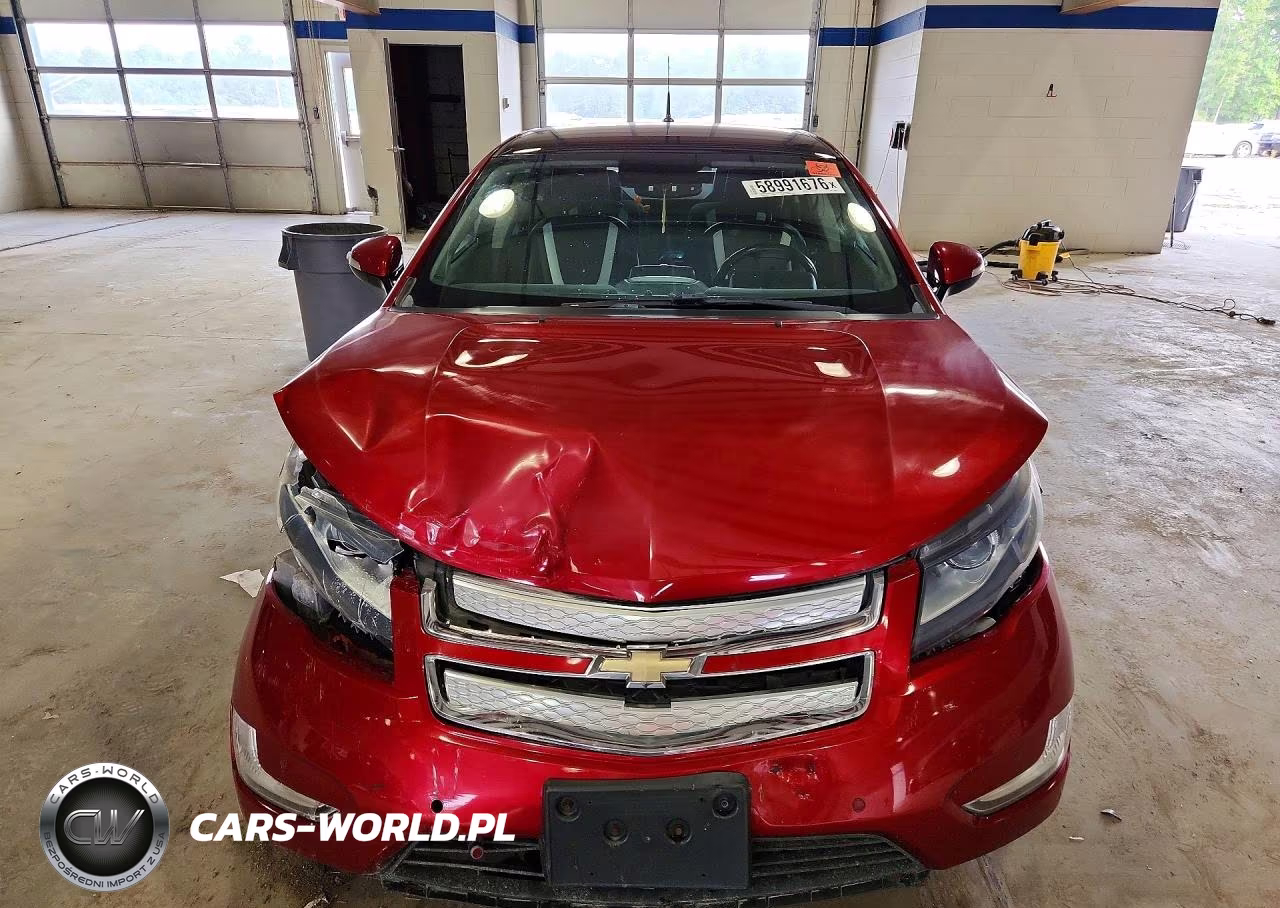 2012 Chevrolet Volt VIN:1G1RD6E4XCU107833 - 5