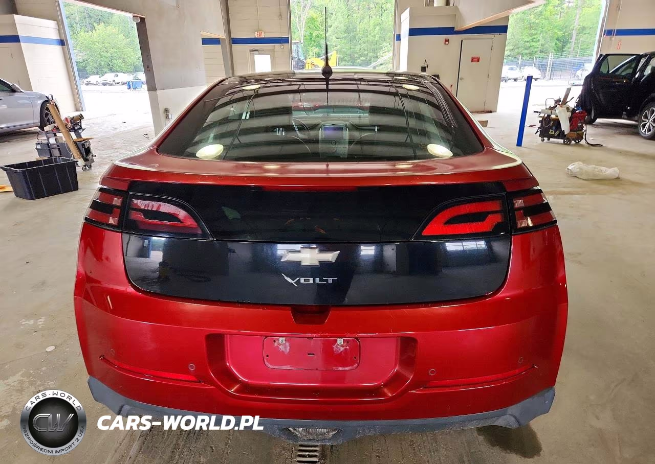 2012 Chevrolet Volt VIN:1G1RD6E4XCU107833 - 6