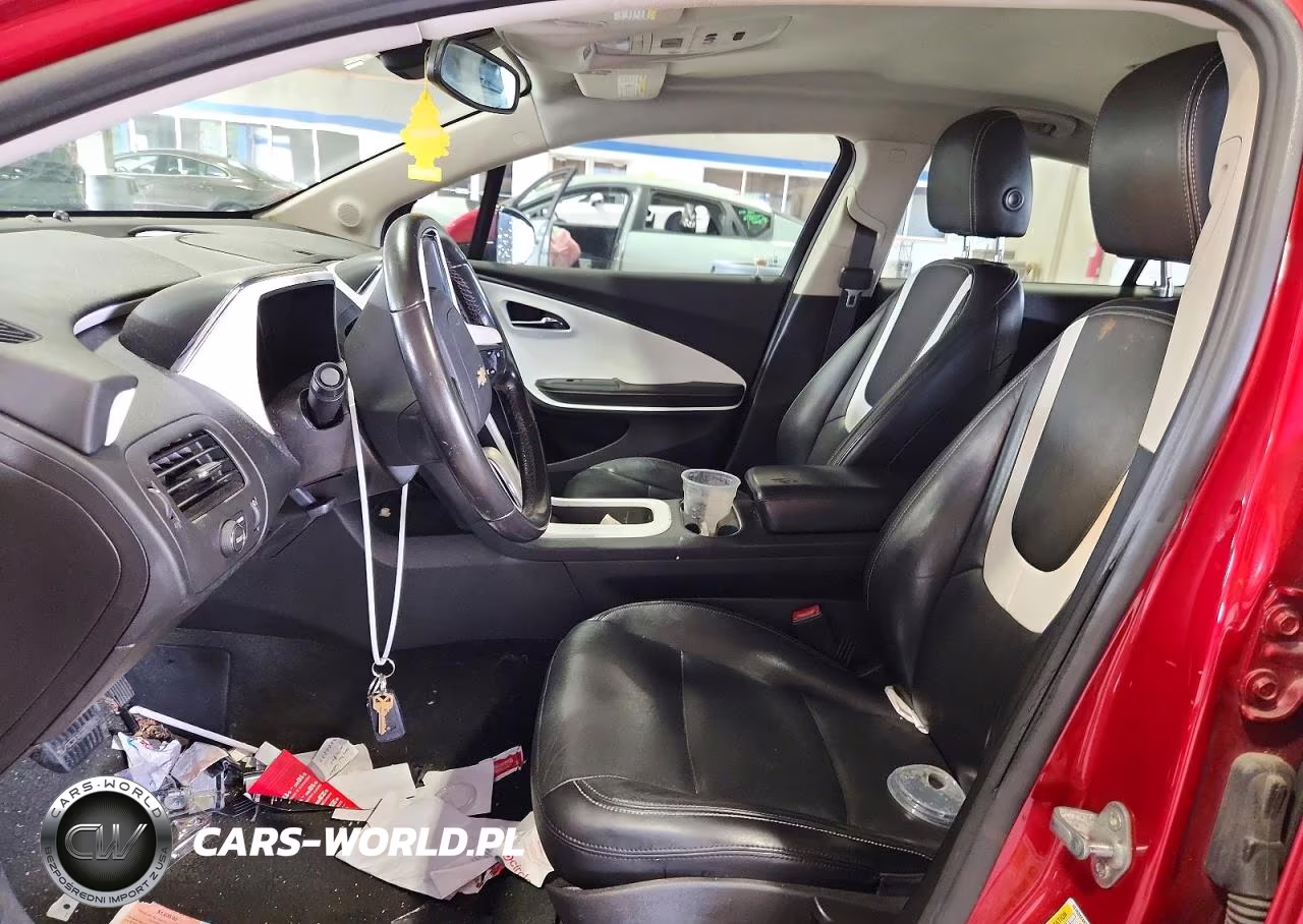 2012 Chevrolet Volt VIN:1G1RD6E4XCU107833 - 7