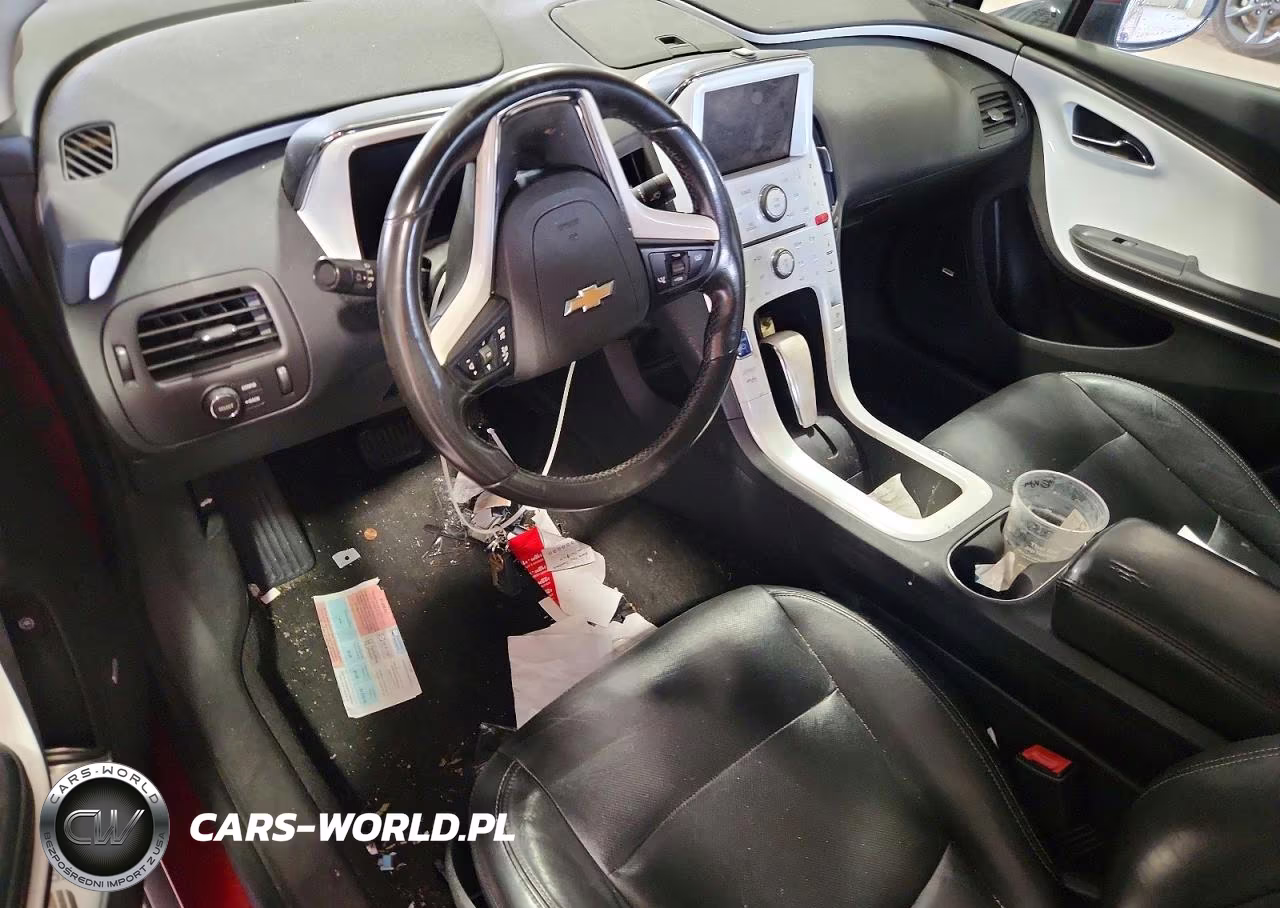 2012 Chevrolet Volt VIN:1G1RD6E4XCU107833 - 8