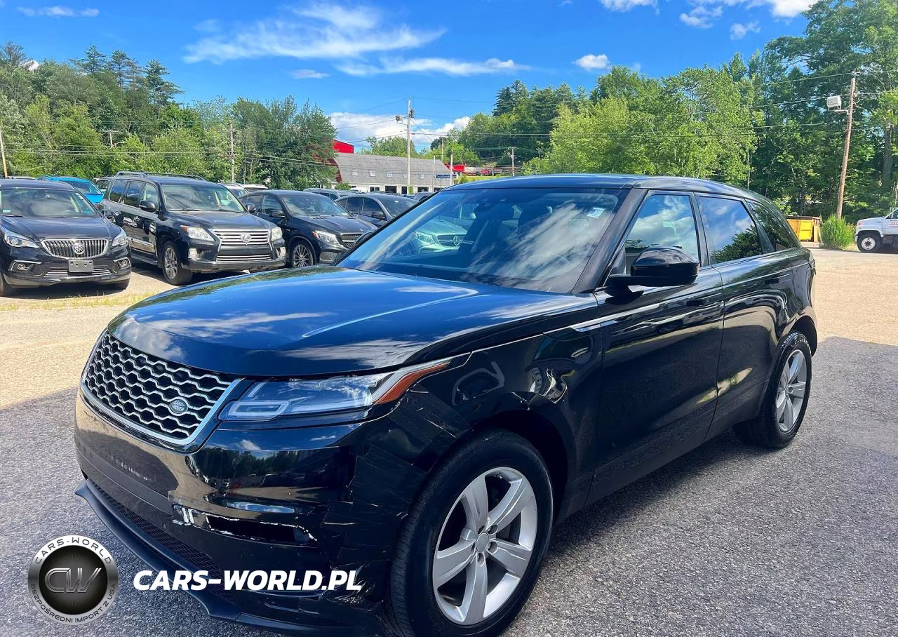 2020 Land Rover Range Rover Velar R-Dynamic S VIN:SALYK2EX9LA288252 - 2