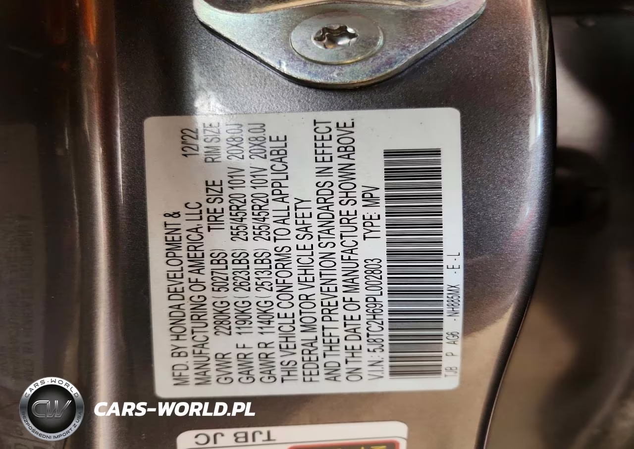 2023 Acura Rdx A-Spec VIN:5J8TC2H69PL002803 - 13