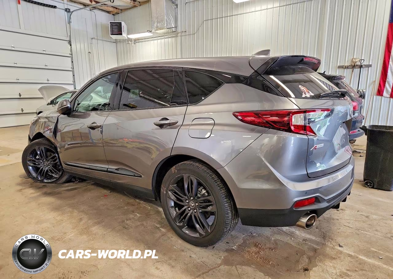 2023 Acura Rdx A-Spec VIN:5J8TC2H69PL002803 - 2
