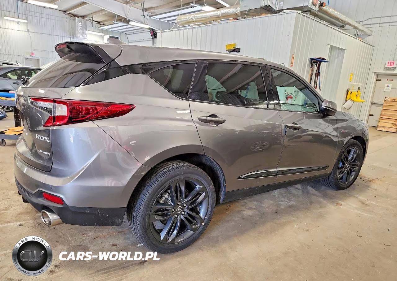 2023 Acura Rdx A-Spec VIN:5J8TC2H69PL002803 - 3