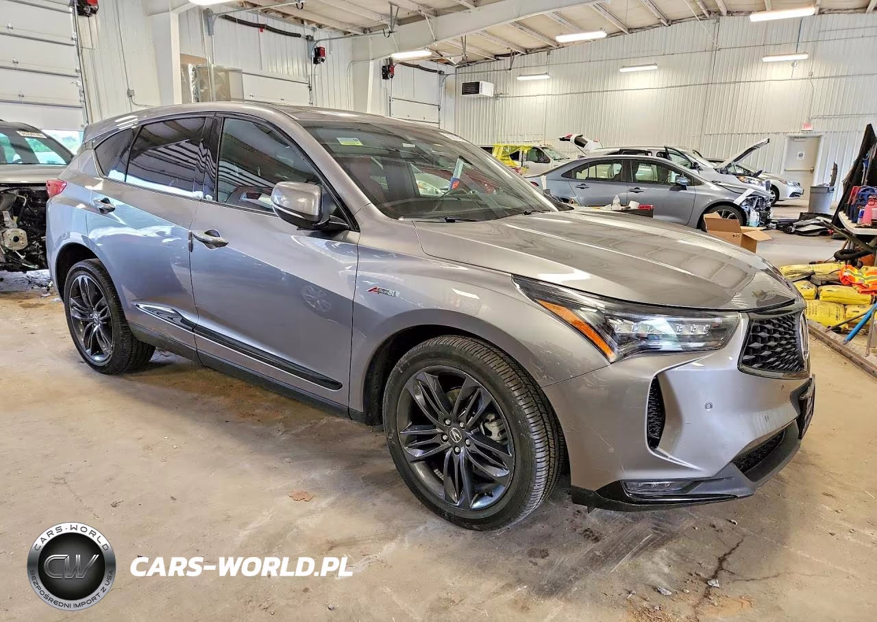 2023 Acura Rdx A-Spec VIN:5J8TC2H69PL002803 - 4