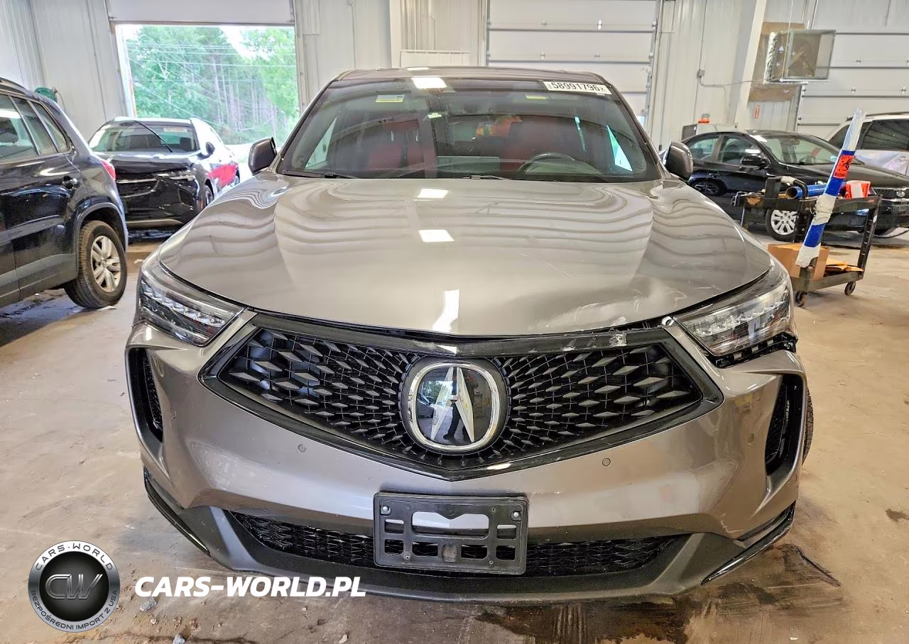 2023 Acura Rdx A-Spec VIN:5J8TC2H69PL002803 - 5