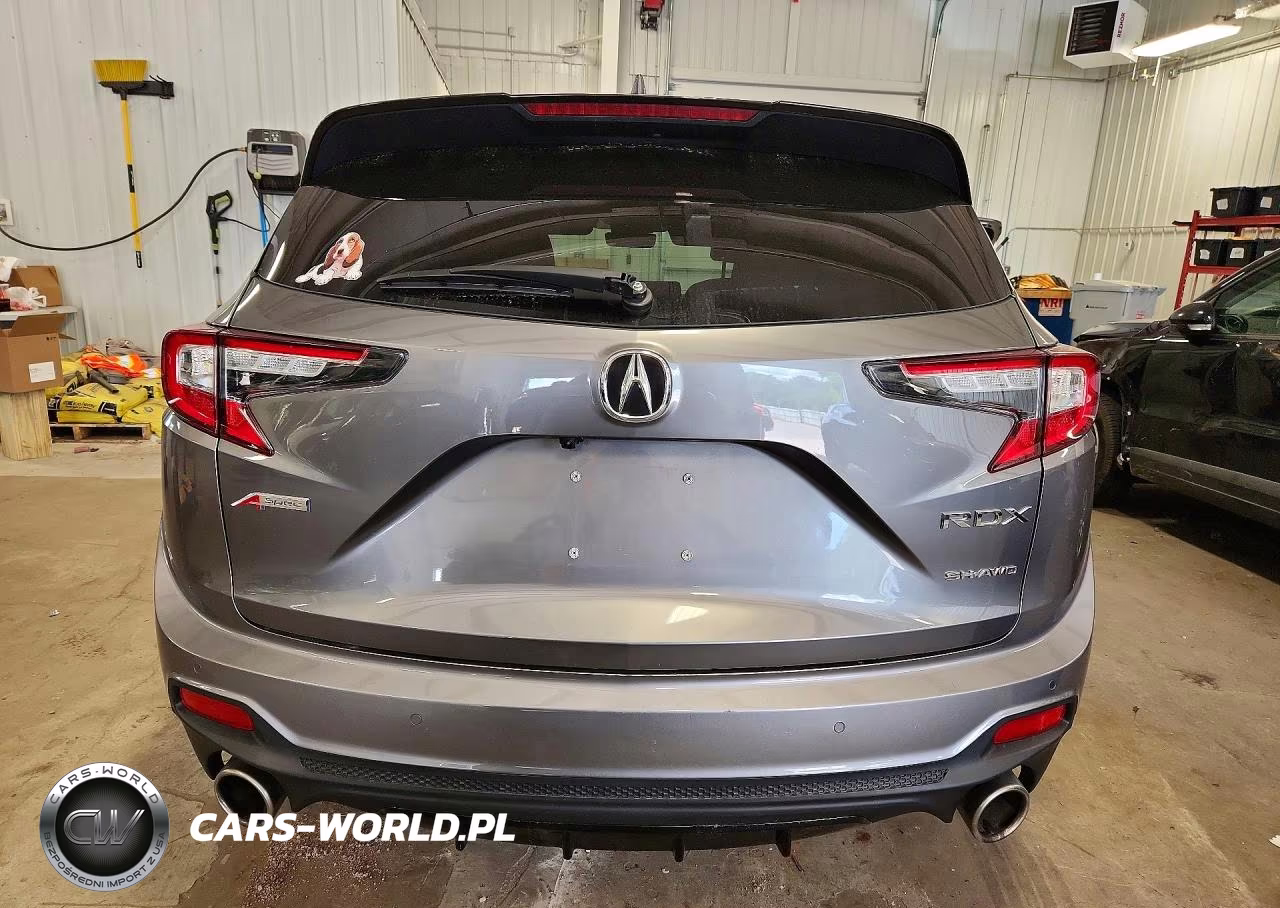 2023 Acura Rdx A-Spec VIN:5J8TC2H69PL002803 - 6