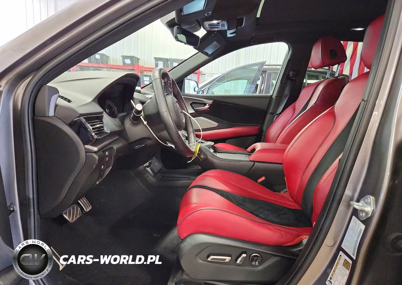 2023 Acura Rdx A-Spec VIN:5J8TC2H69PL002803 - 7