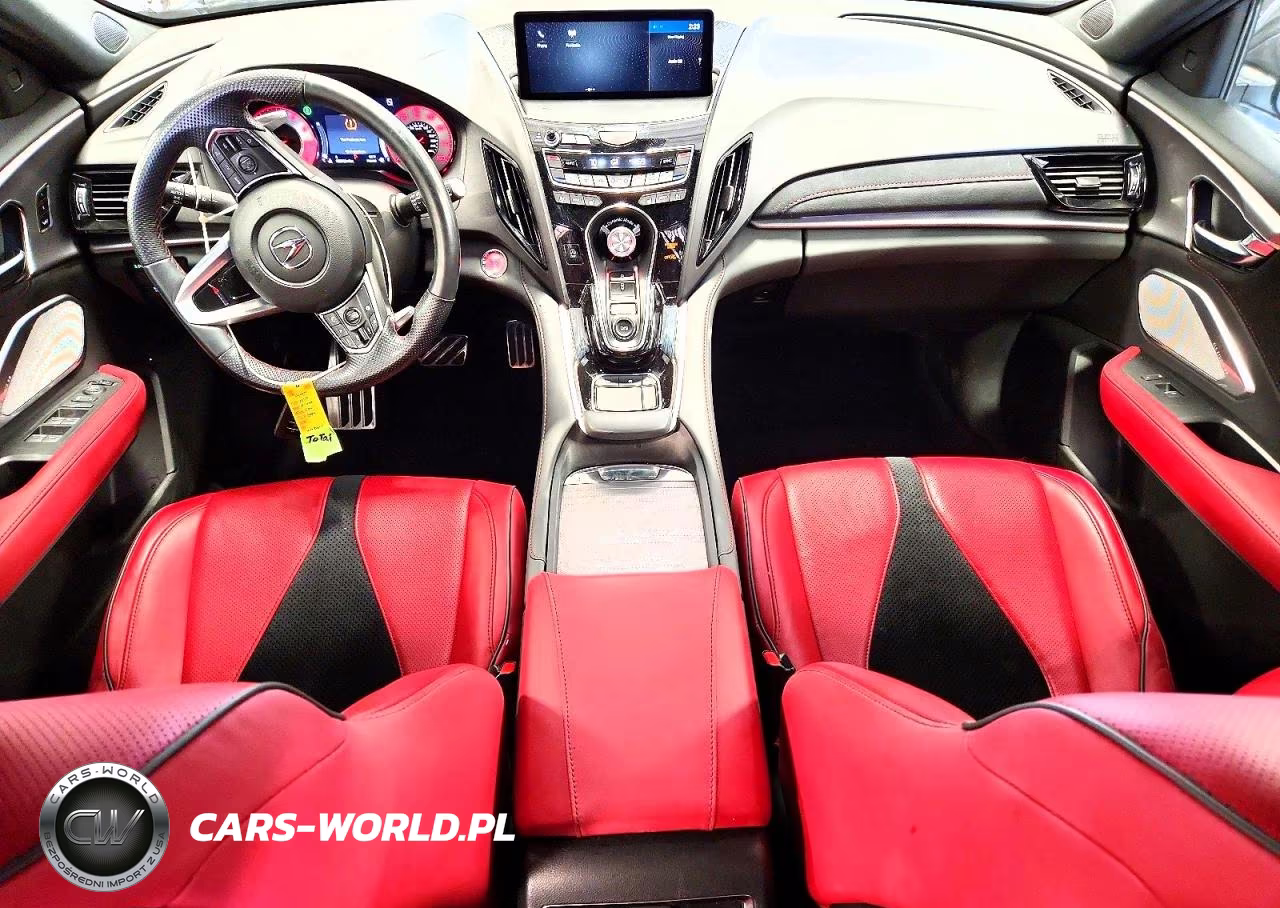 2023 Acura Rdx A-Spec VIN:5J8TC2H69PL002803 - 8