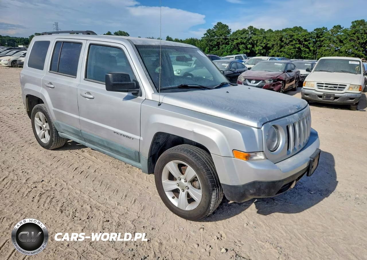 2011 Jep Patriot VIN:1J4NF1GB2BD250315 - 4