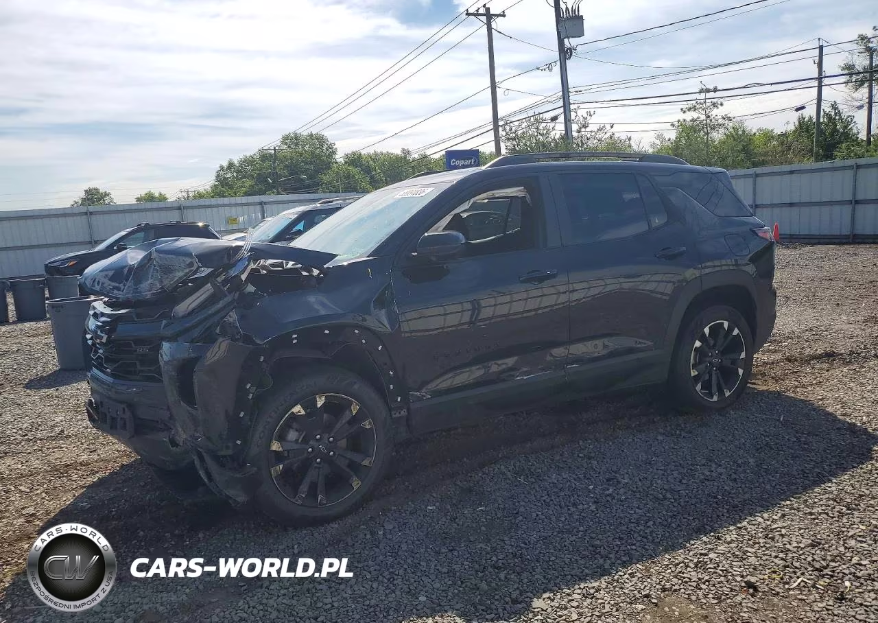 2025 Chevrolet Equinox Rs – zdjęcie 1 z 13