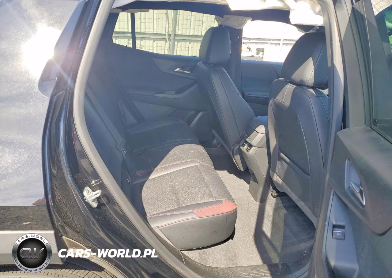 2025 Chevrolet Equinox Rs VIN:3GNAXTEG8SL168375 - 11