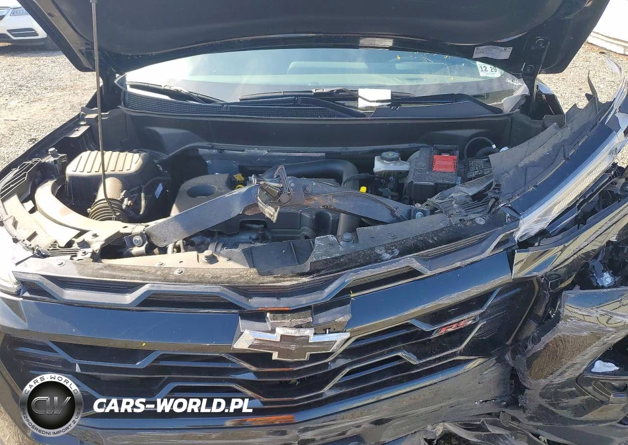 2025 Chevrolet Equinox Rs VIN:3GNAXTEG8SL168375 - 12