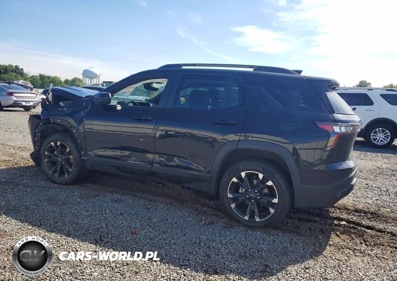 2025 Chevrolet Equinox Rs VIN:3GNAXTEG8SL168375 - 2