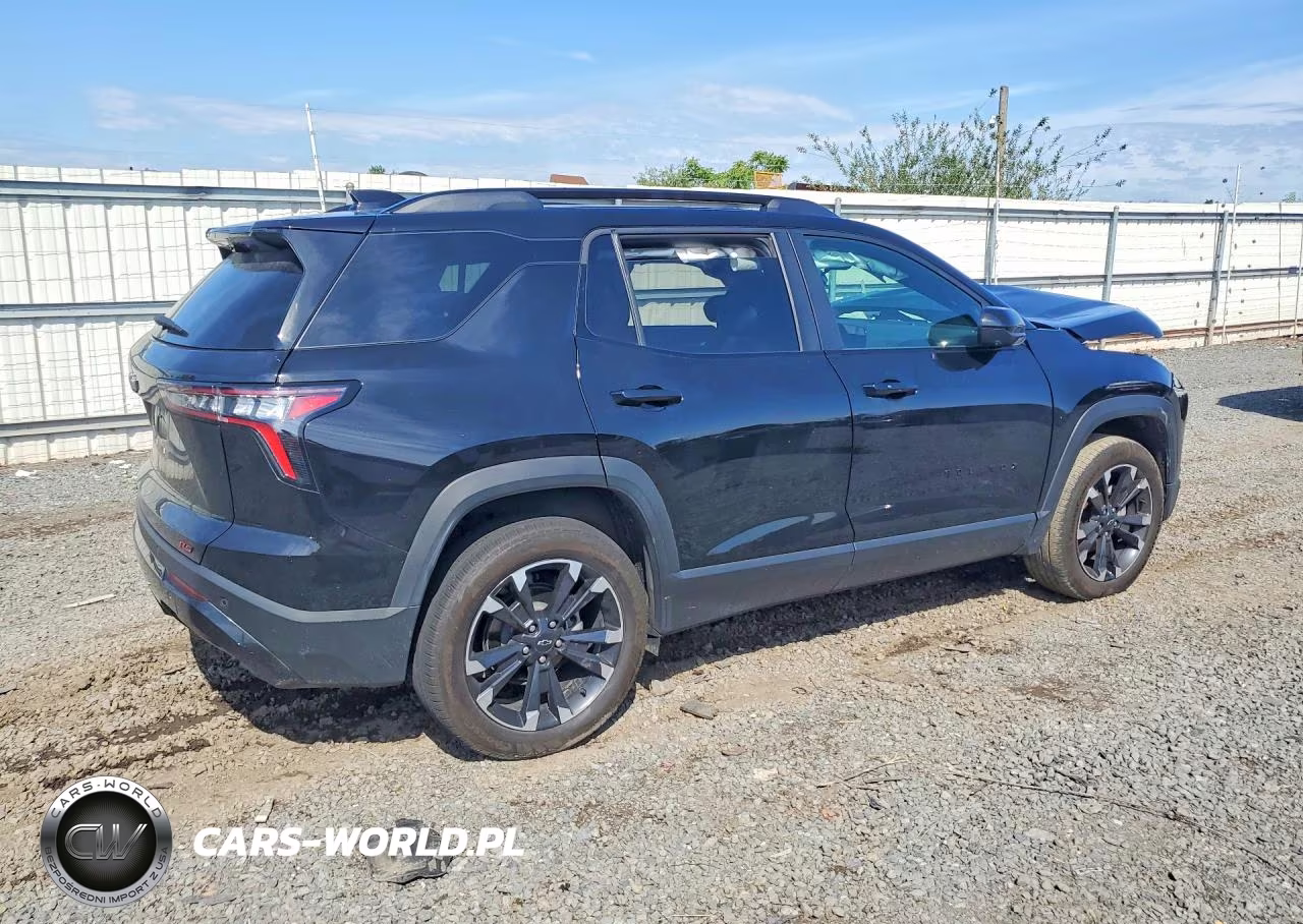 2025 Chevrolet Equinox Rs VIN:3GNAXTEG8SL168375 - 3