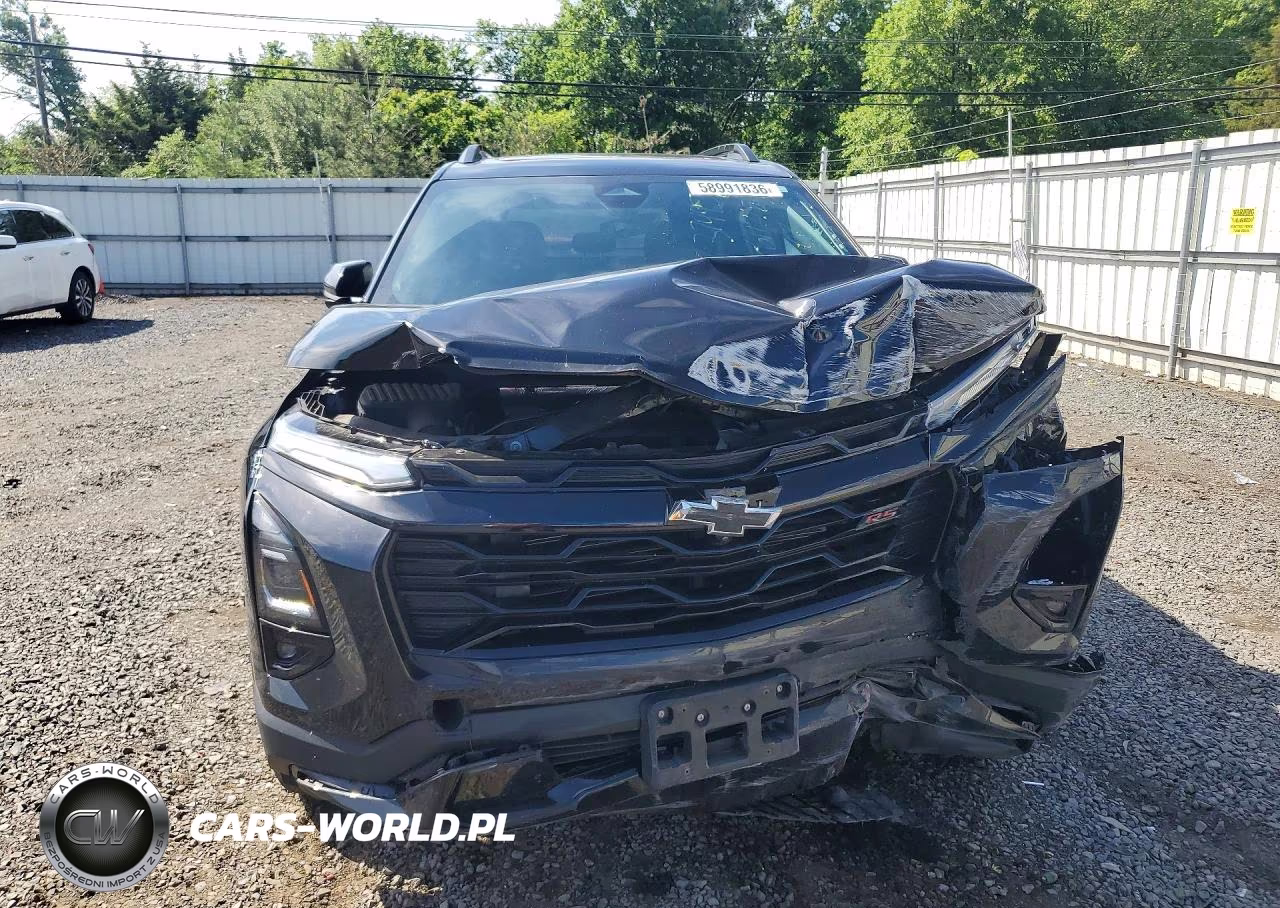 2025 Chevrolet Equinox Rs VIN:3GNAXTEG8SL168375 - 5