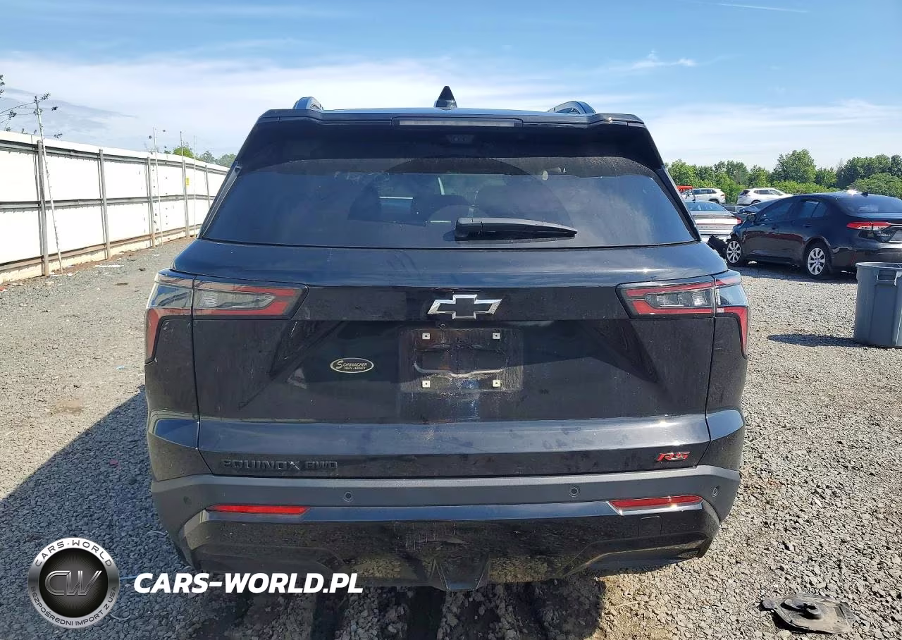 2025 Chevrolet Equinox Rs VIN:3GNAXTEG8SL168375 - 6