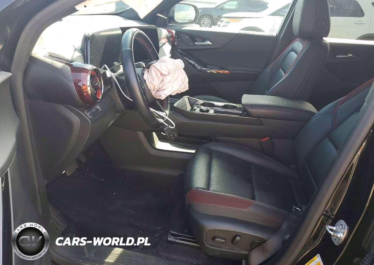 2025 Chevrolet Equinox Rs VIN:3GNAXTEG8SL168375 - 7
