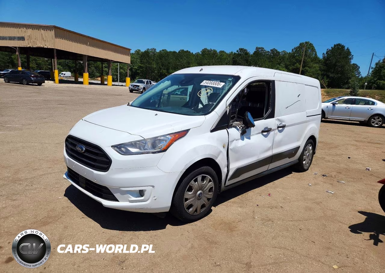 2020 Ford Transit Connect Xlt – zdjęcie 1 z 14
