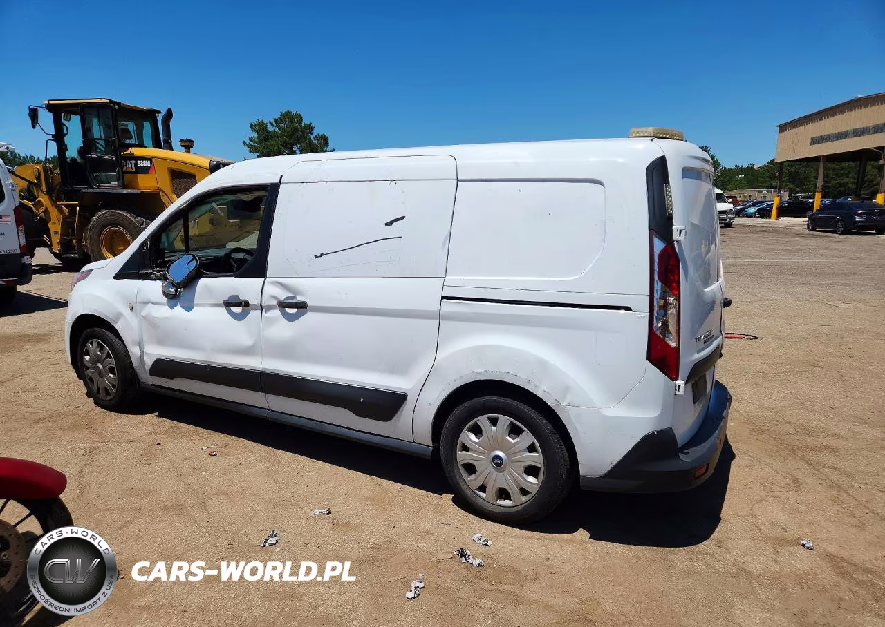 2020 Ford Transit Connect Xlt VIN:NM0LS7F23L1453436 - 2