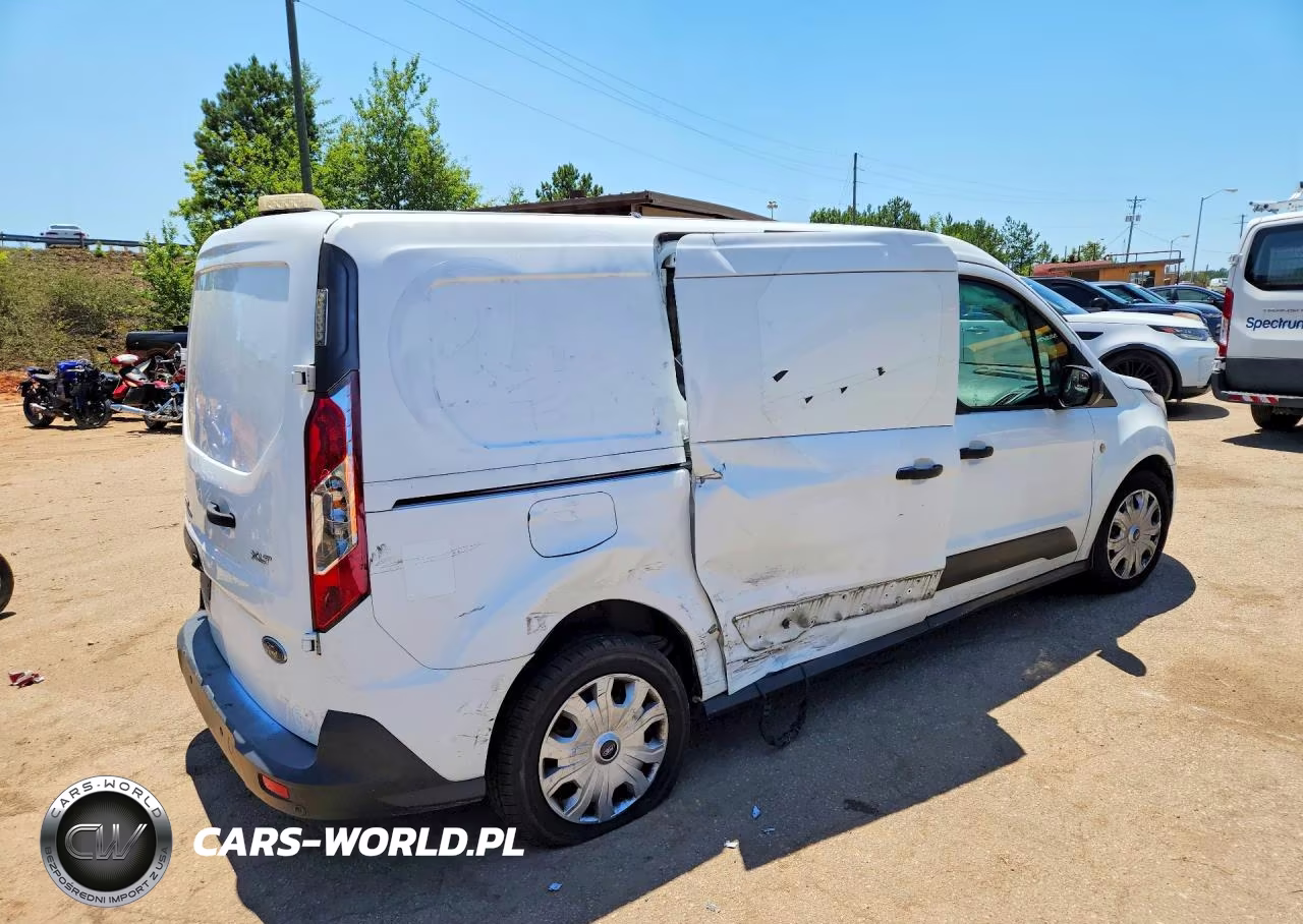 2020 Ford Transit Connect Xlt VIN:NM0LS7F23L1453436 - 3