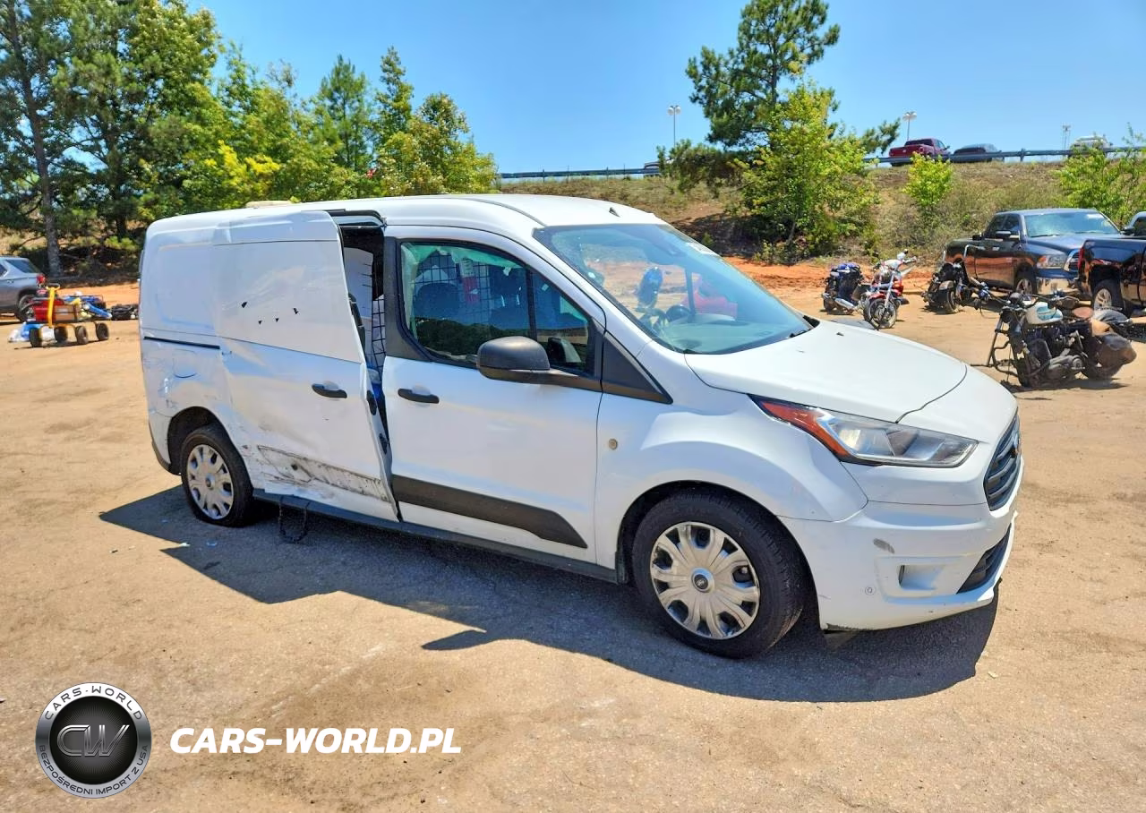 2020 Ford Transit Connect Xlt VIN:NM0LS7F23L1453436 - 4