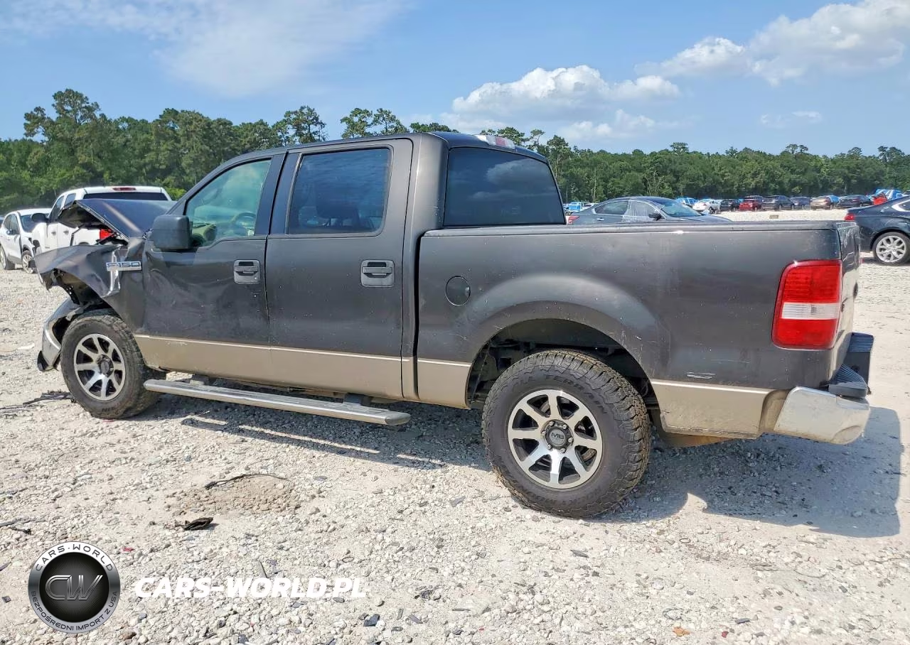 2006 Ford F150 Supercrew VIN:1FTRW12WX6FB04630 - 2