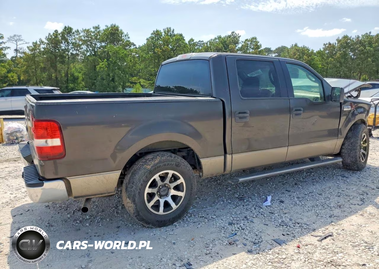 2006 Ford F150 Supercrew VIN:1FTRW12WX6FB04630 - 3