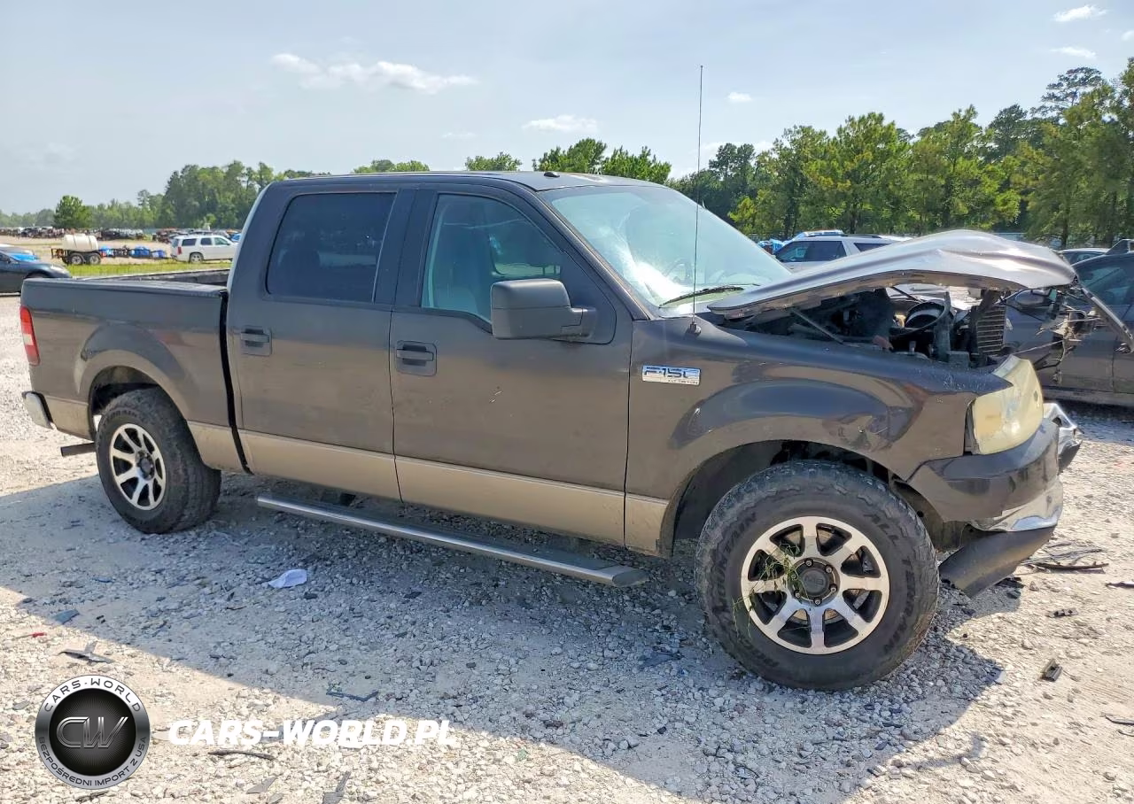 2006 Ford F150 Supercrew VIN:1FTRW12WX6FB04630 - 4
