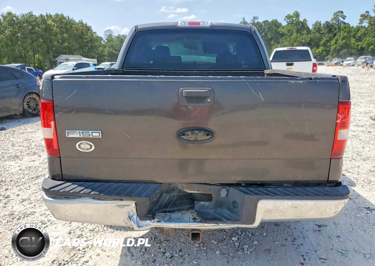 2006 Ford F150 Supercrew VIN:1FTRW12WX6FB04630 - 6