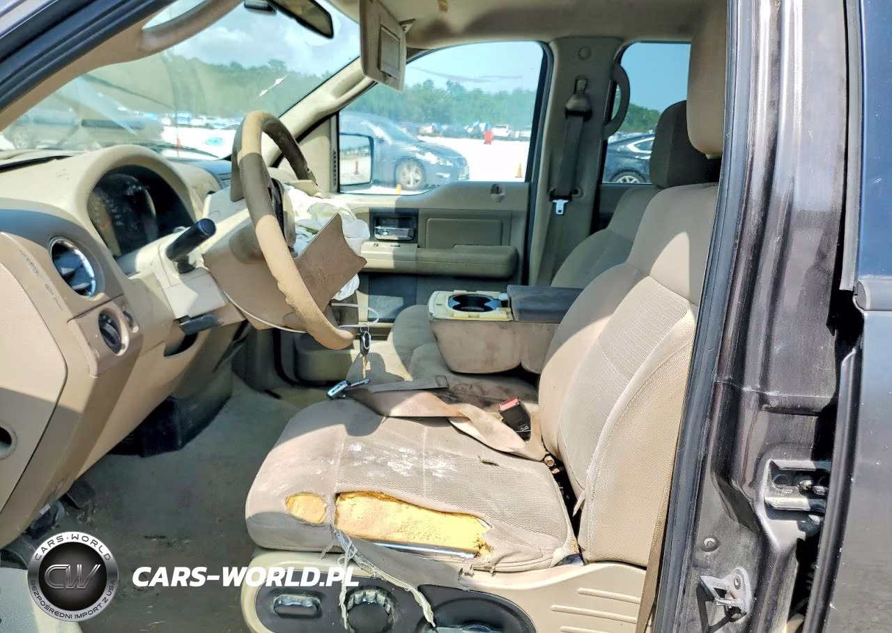 2006 Ford F150 Supercrew VIN:1FTRW12WX6FB04630 - 7