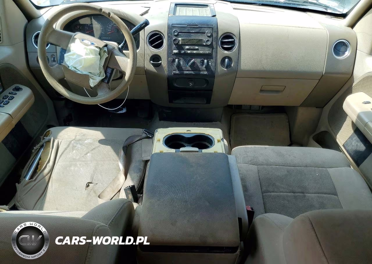 2006 Ford F150 Supercrew VIN:1FTRW12WX6FB04630 - 8