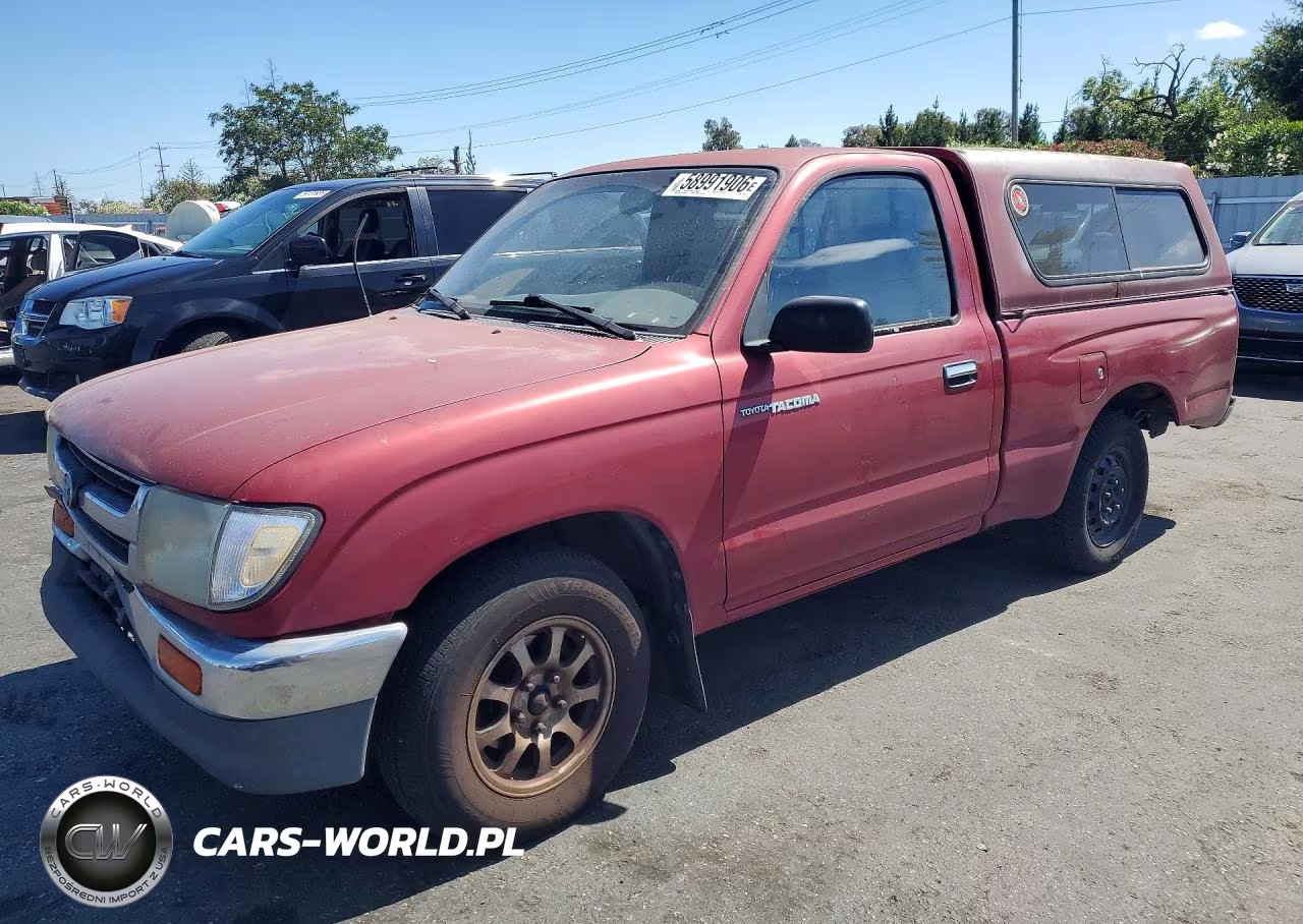 1997 Toyota Tacoma Base