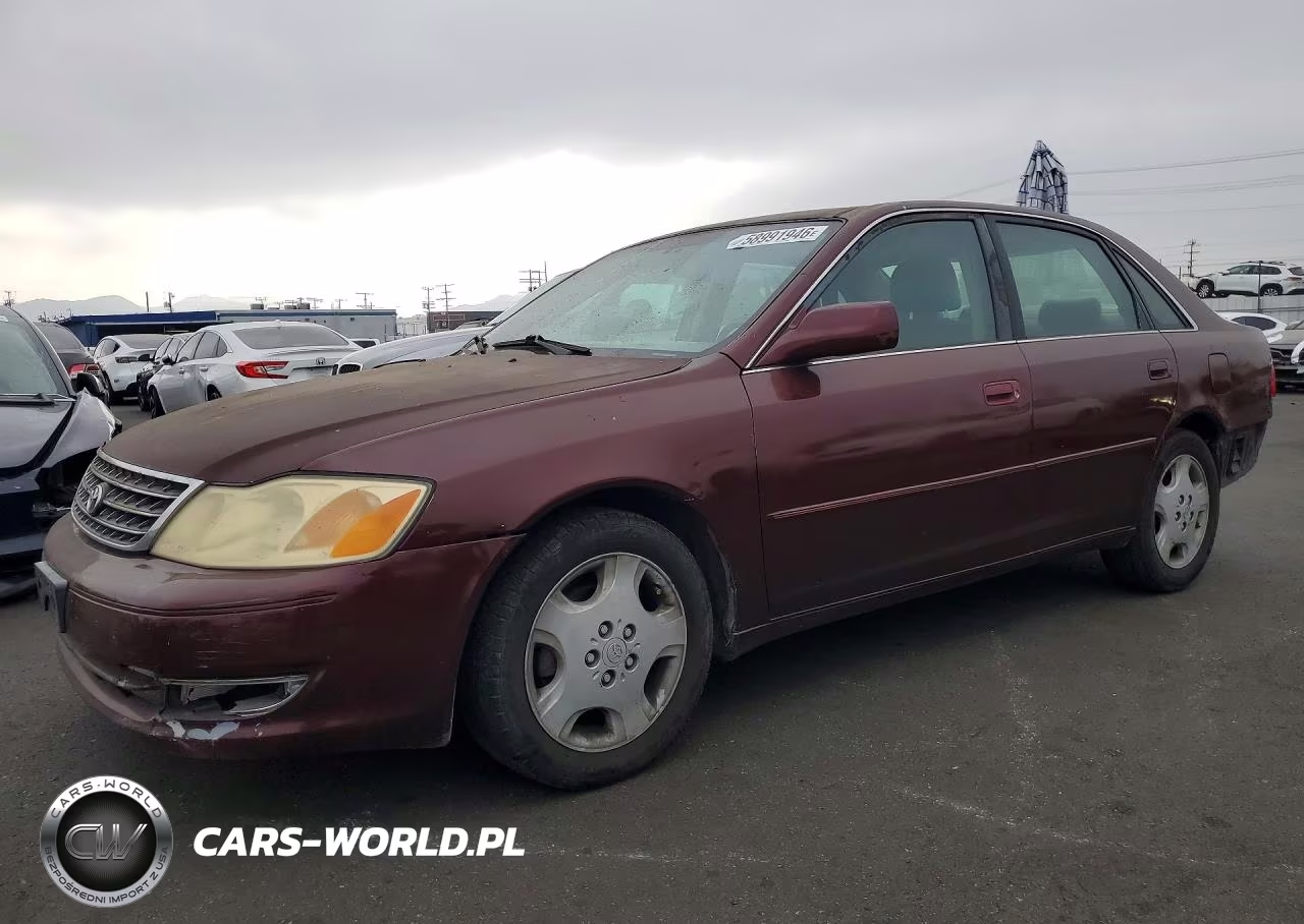 2003 Toyota Avalon Xls