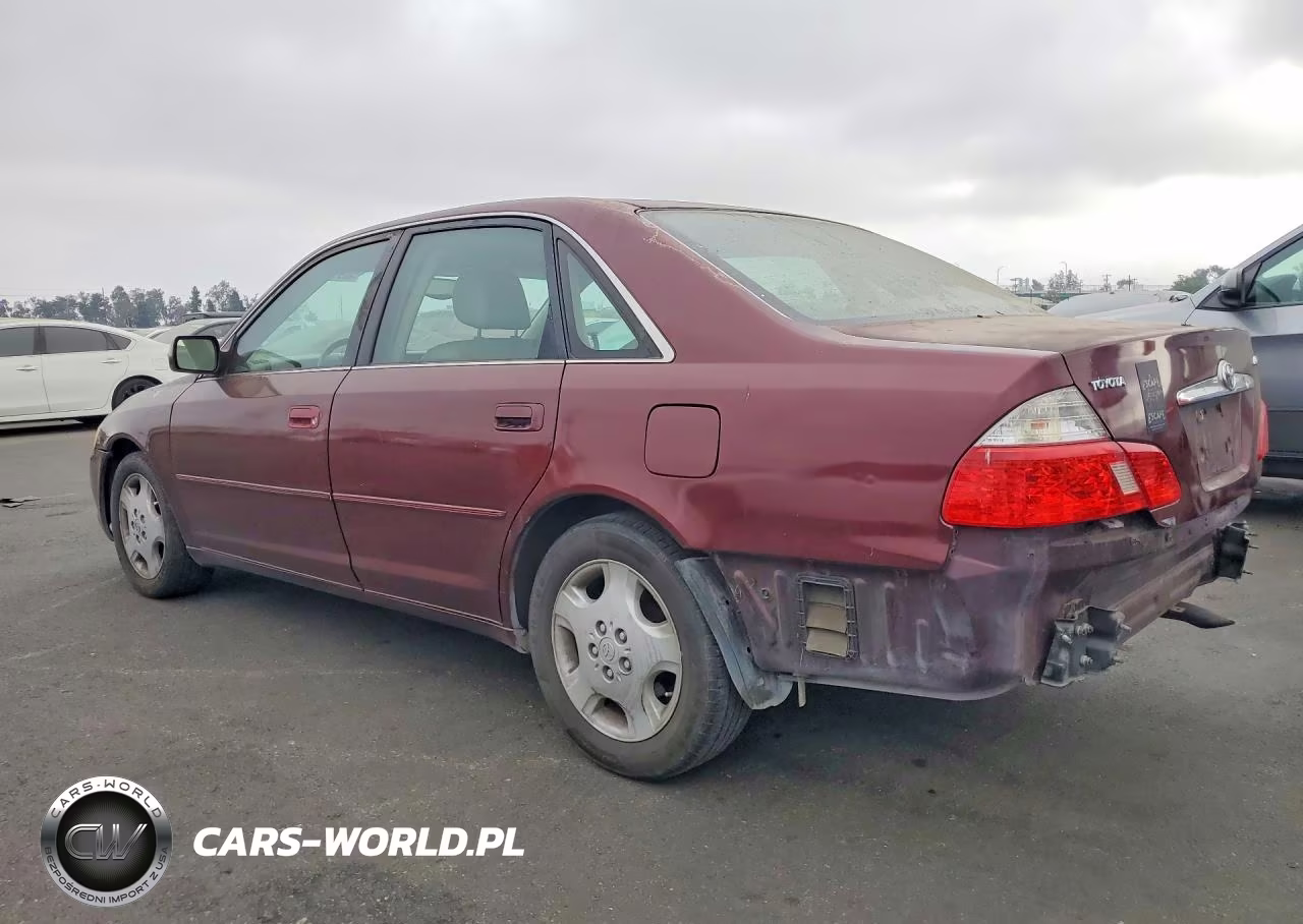 2003 Toyota Avalon Xls VIN:4T1BF28B63U314107 - 2