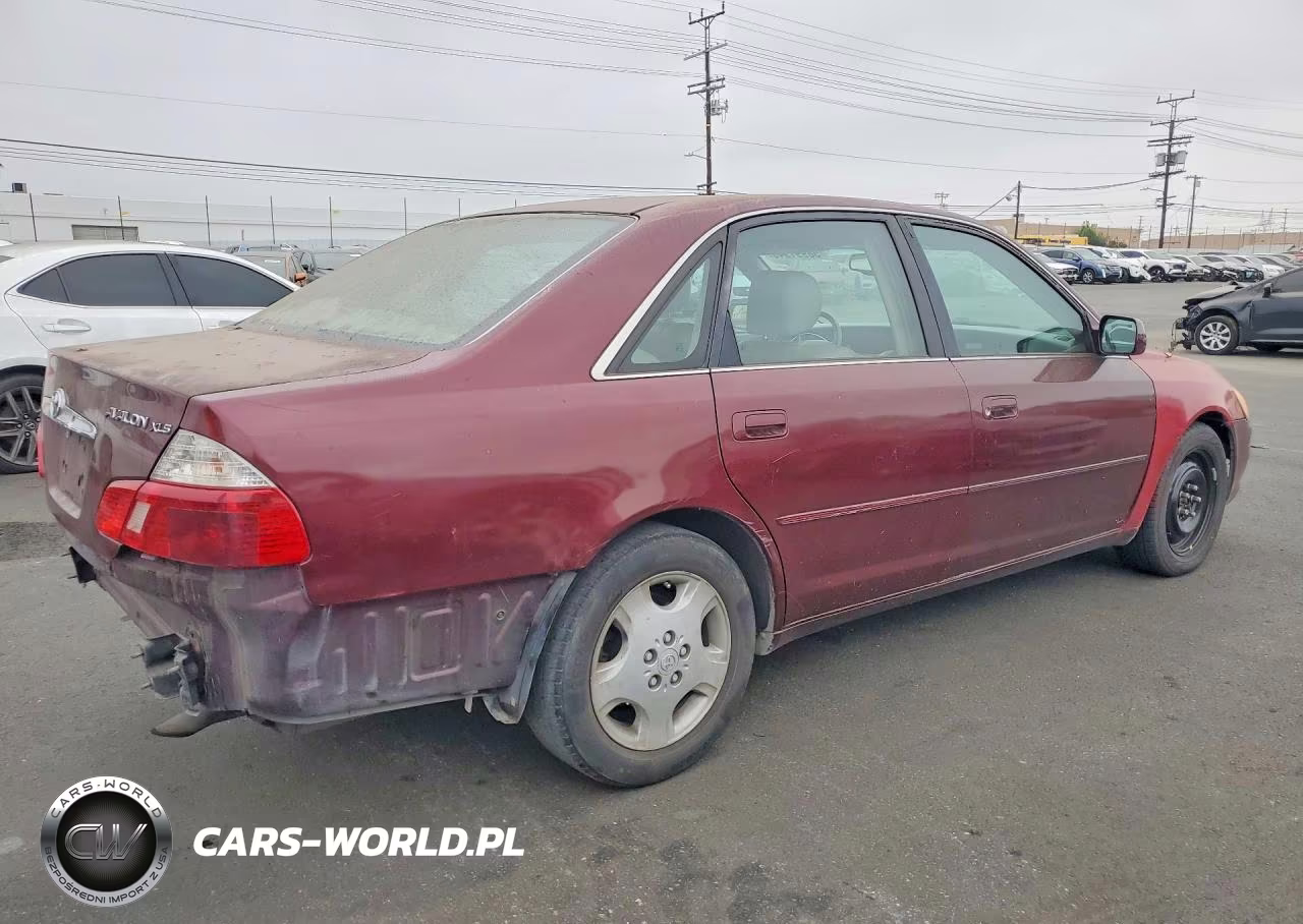 2003 Toyota Avalon Xls VIN:4T1BF28B63U314107 - 3