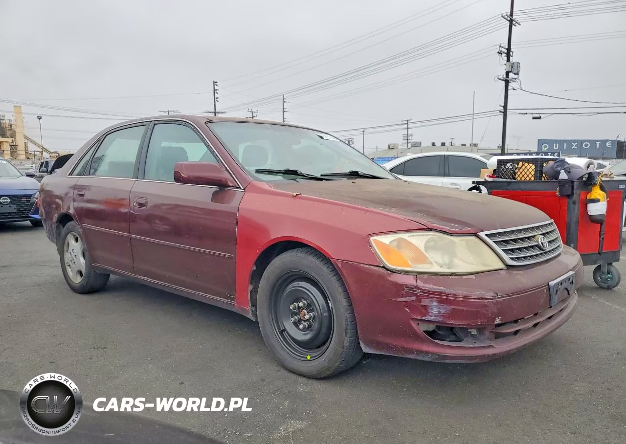 2003 Toyota Avalon Xls VIN:4T1BF28B63U314107 - 4