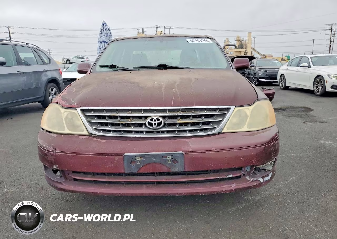 2003 Toyota Avalon Xls VIN:4T1BF28B63U314107 - 5