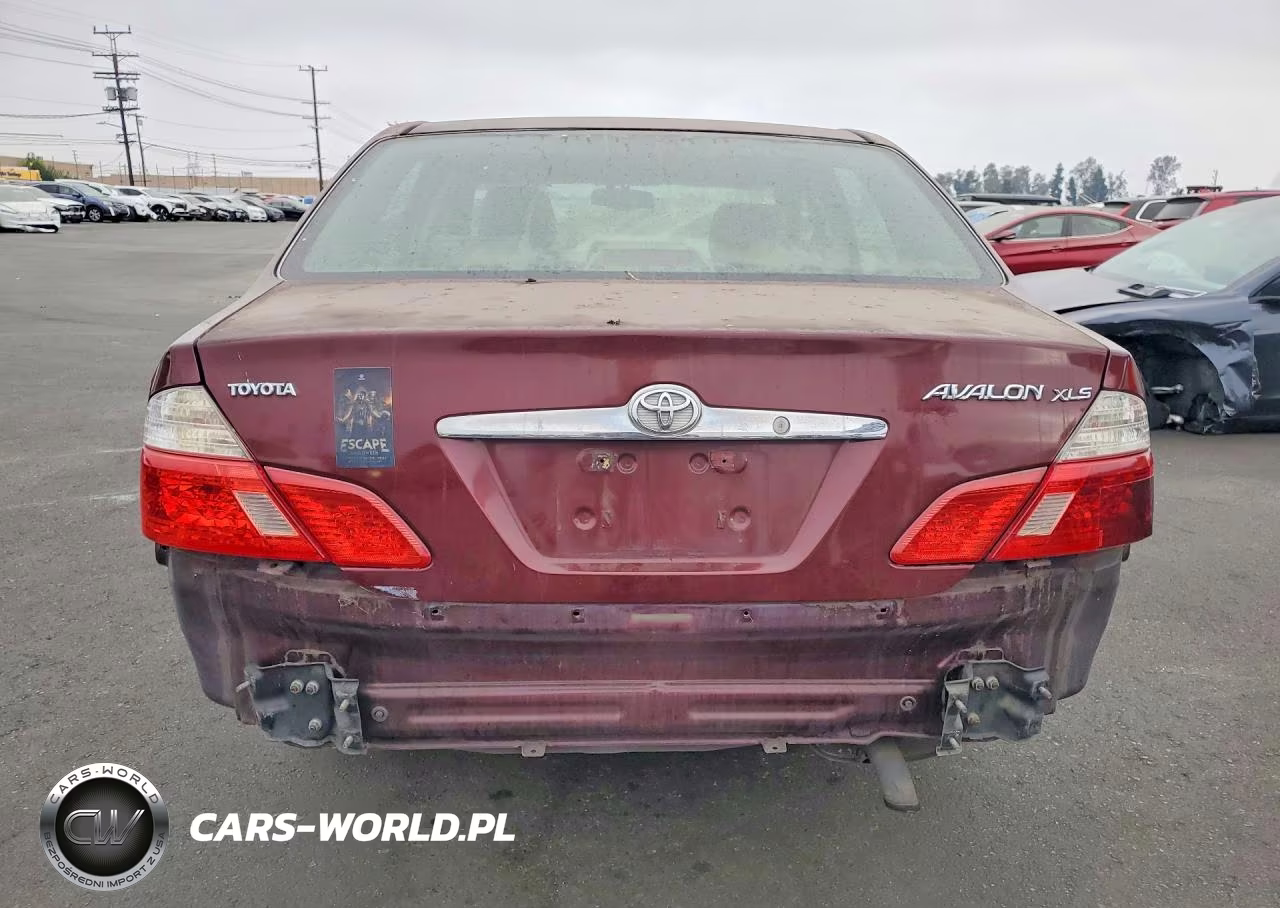 2003 Toyota Avalon Xls VIN:4T1BF28B63U314107 - 6