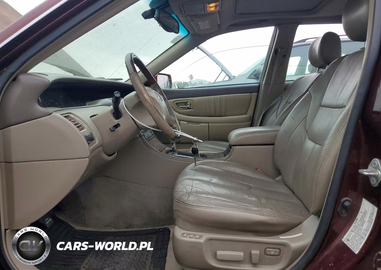 2003 Toyota Avalon Xls VIN:4T1BF28B63U314107 - 7