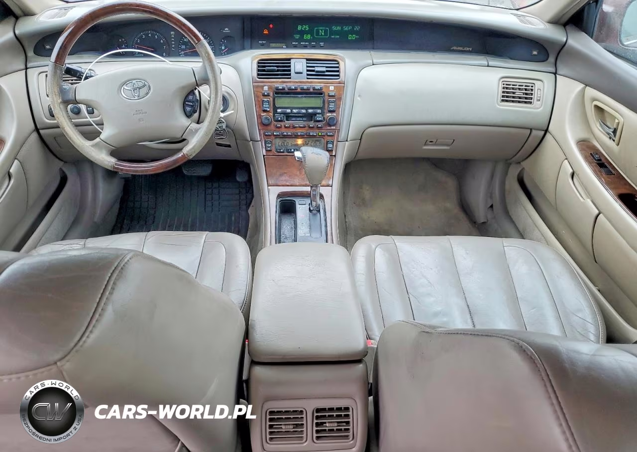 2003 Toyota Avalon Xls VIN:4T1BF28B63U314107 - 8