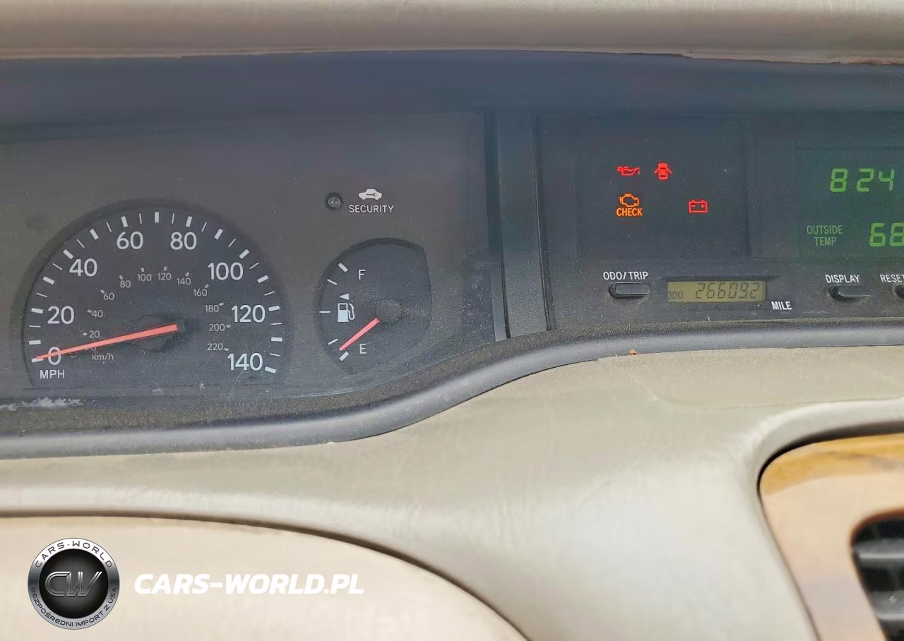 2003 Toyota Avalon Xls VIN:4T1BF28B63U314107 - 9
