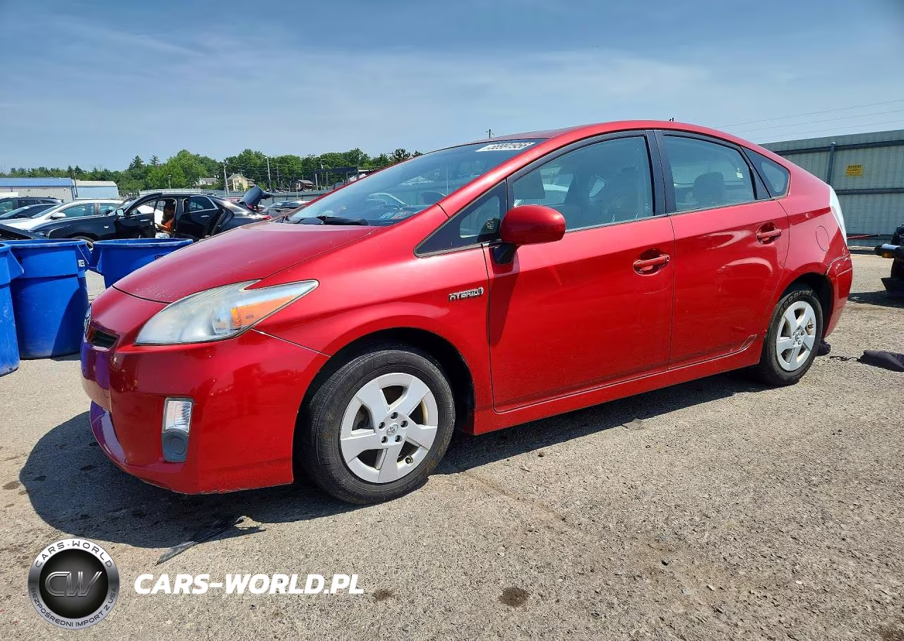 2011 Toyota Prius Two – zdjęcie 1 z 12