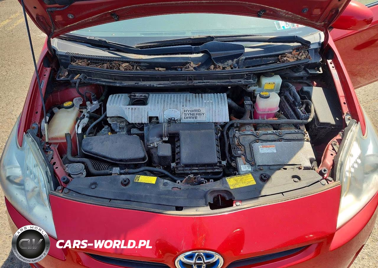 2011 Toyota Prius Two VIN:JTDKN3DU0B1371732 - 11