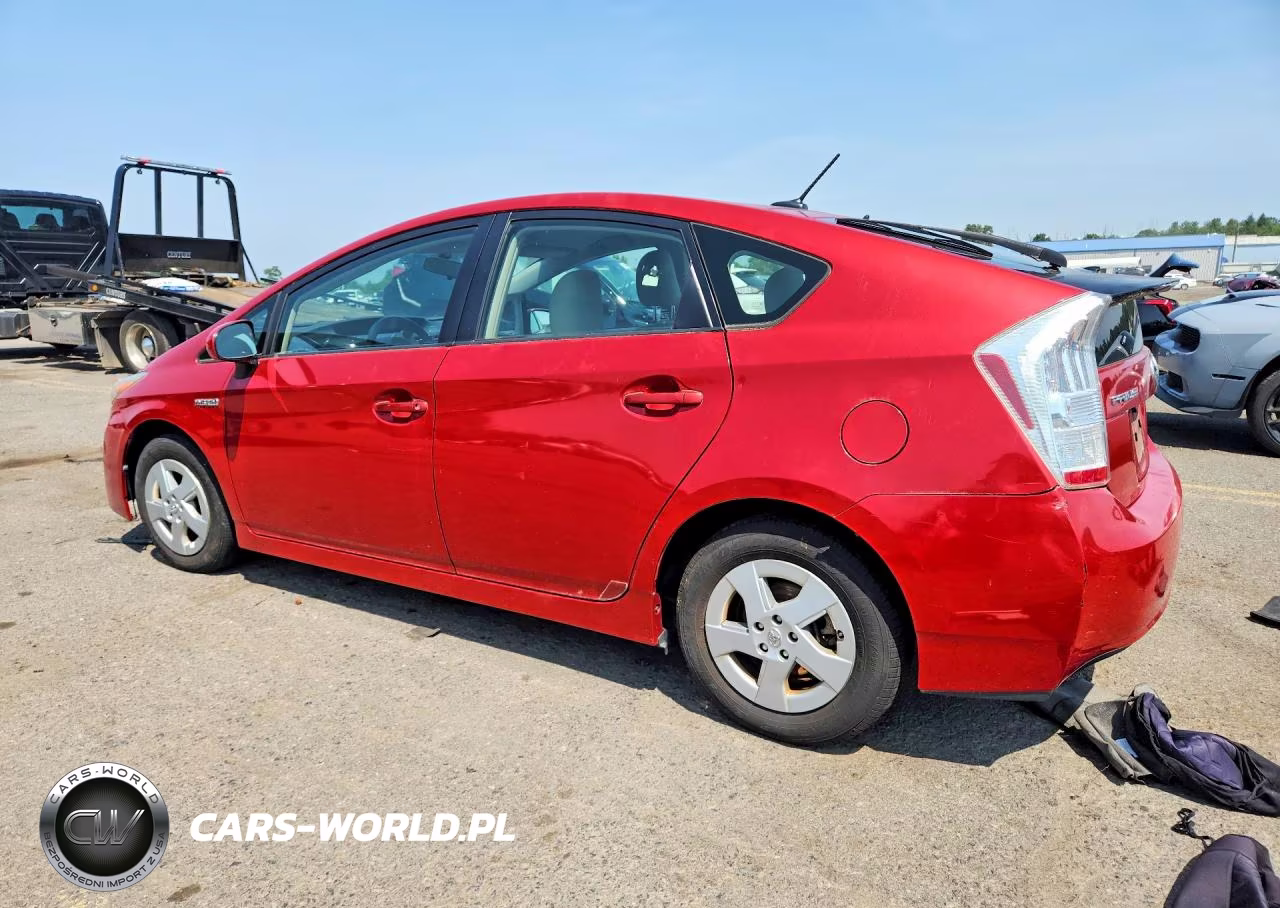 2011 Toyota Prius Two VIN:JTDKN3DU0B1371732 - 2
