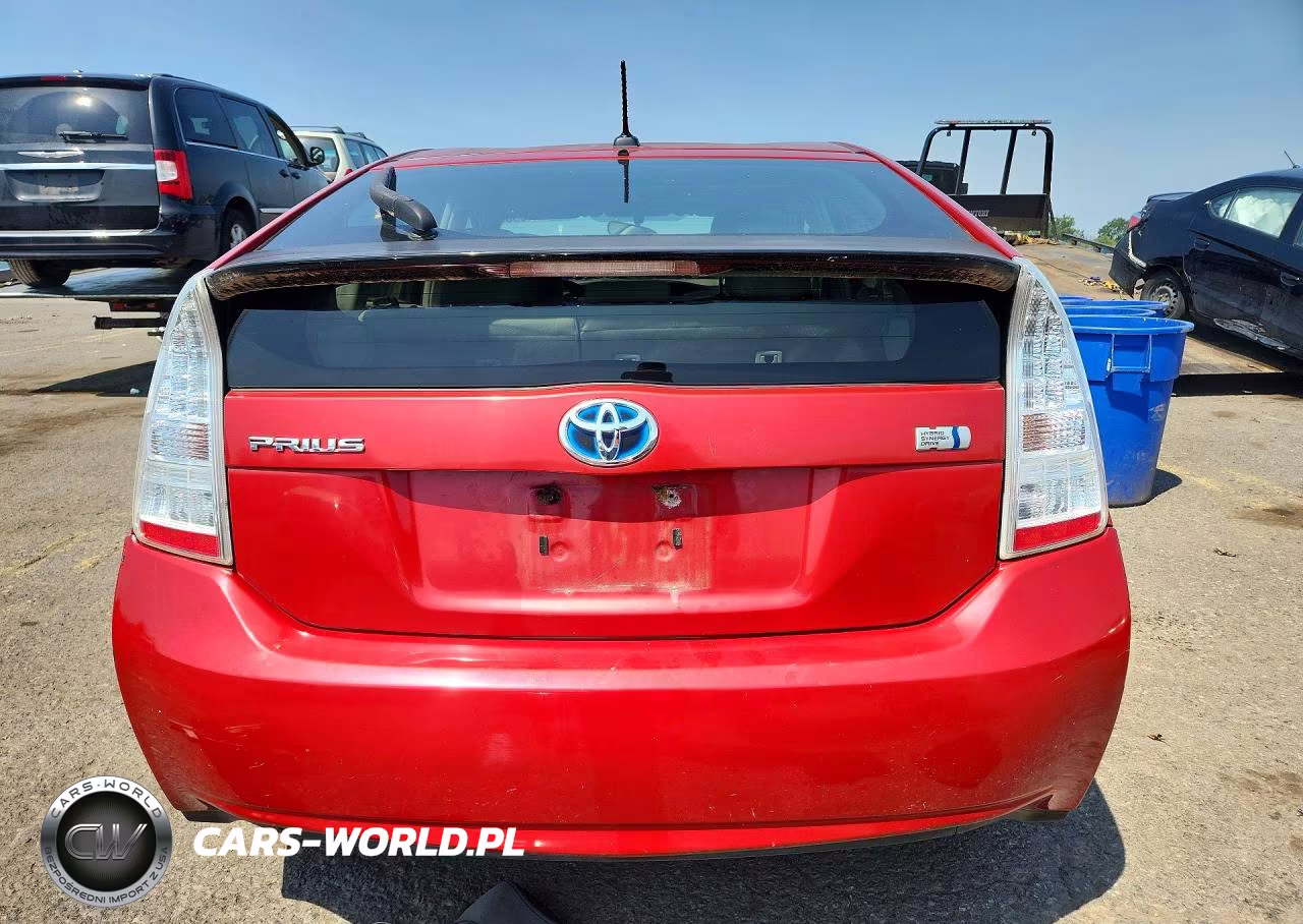 2011 Toyota Prius Two VIN:JTDKN3DU0B1371732 - 6